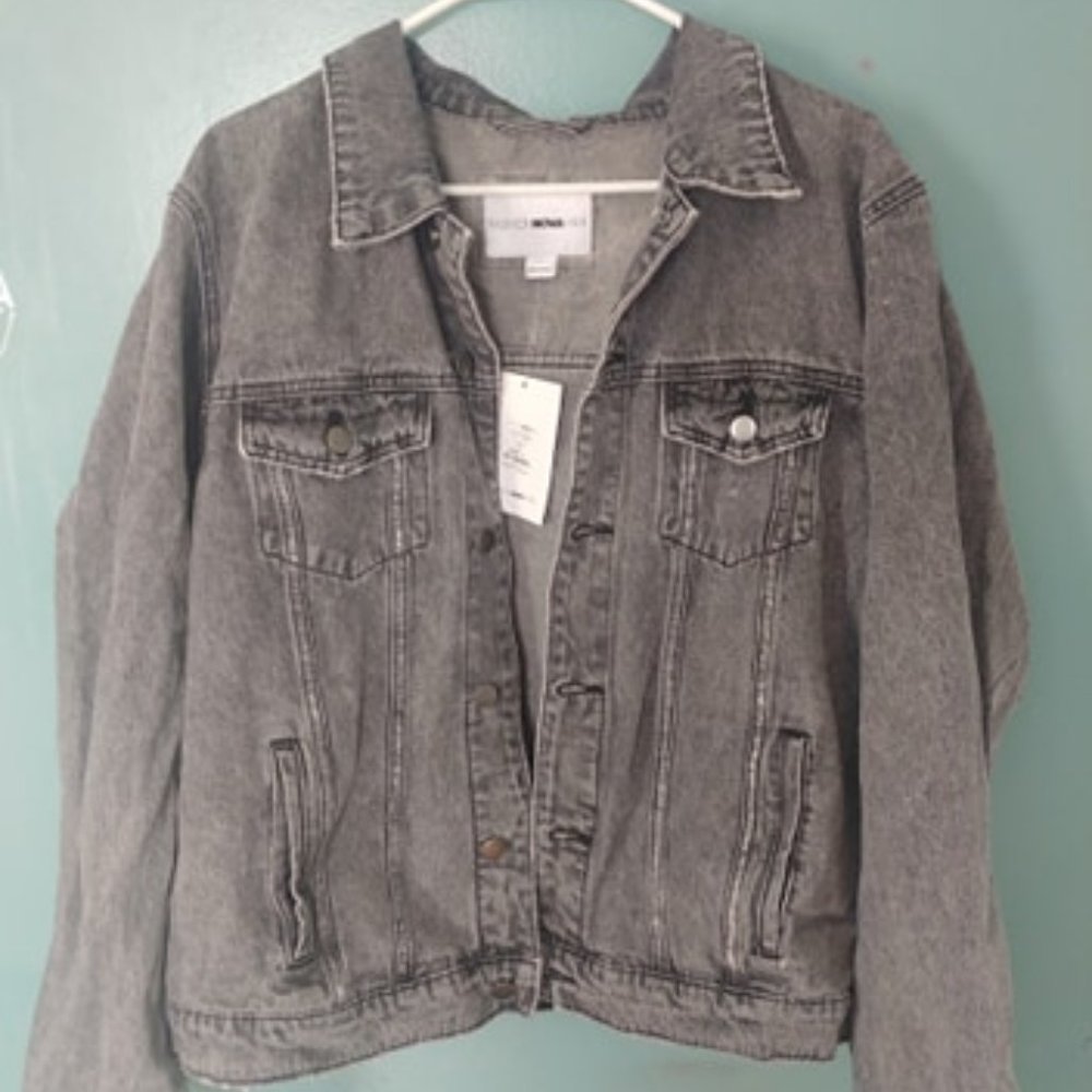 Fashion Nova Men's Denim Jacket